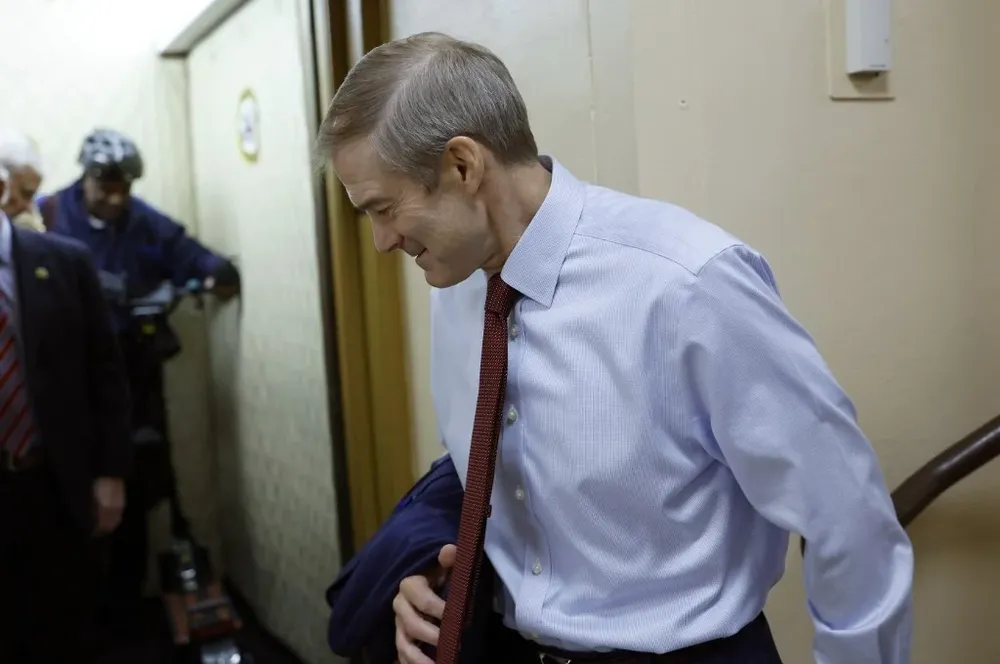 Jim Jordan, el preferido del expresidente Trump.