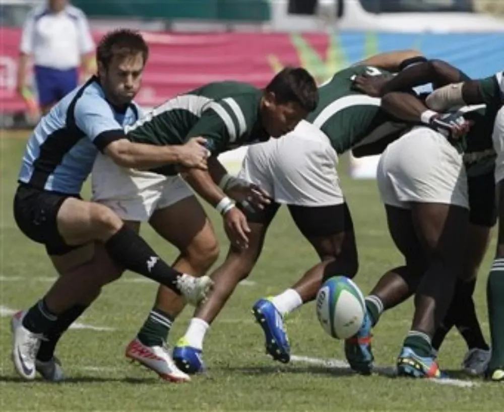 Los Teros derrotaron a Guayana 15-0