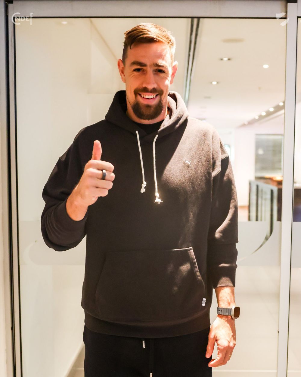 Sebastián Coates en su vuelta a Nacional