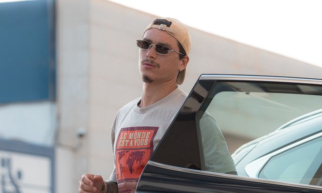 Darwin Núñez en su primer día en el predio de Al Hilal