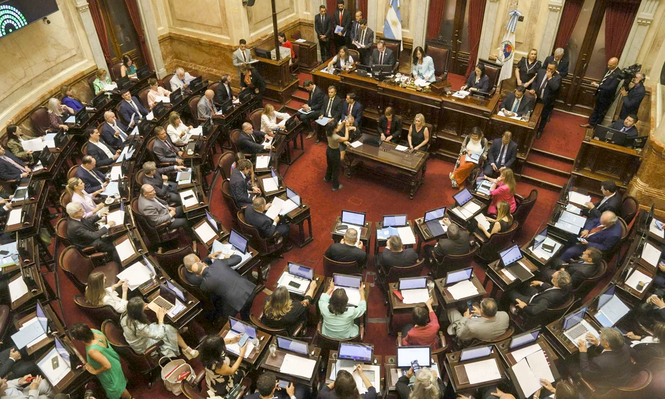 Sin poder designar a sus autoridades, el Senado intenta definir el plan anual de acción de la AGN.