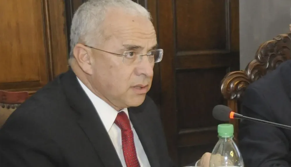 Julio Guarteche, director nacional de Policía