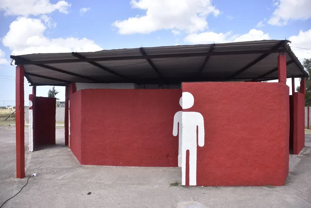 Baños del Complejo Rentistas