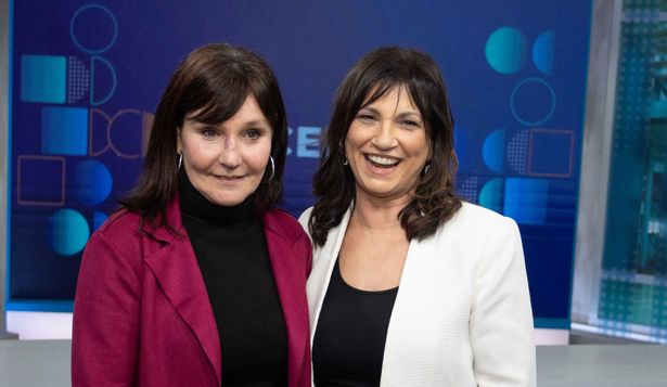 Carolina García y Blanca Rodríguez