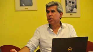 El representante de los trabajadores en el Directorio del BPS, Ramón Ruiz.