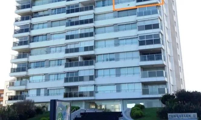Carrau subastará apartamento frente al mar en Punta del Este