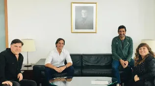 Productores musicales se reunieron con Lacalle por reactivación de shows