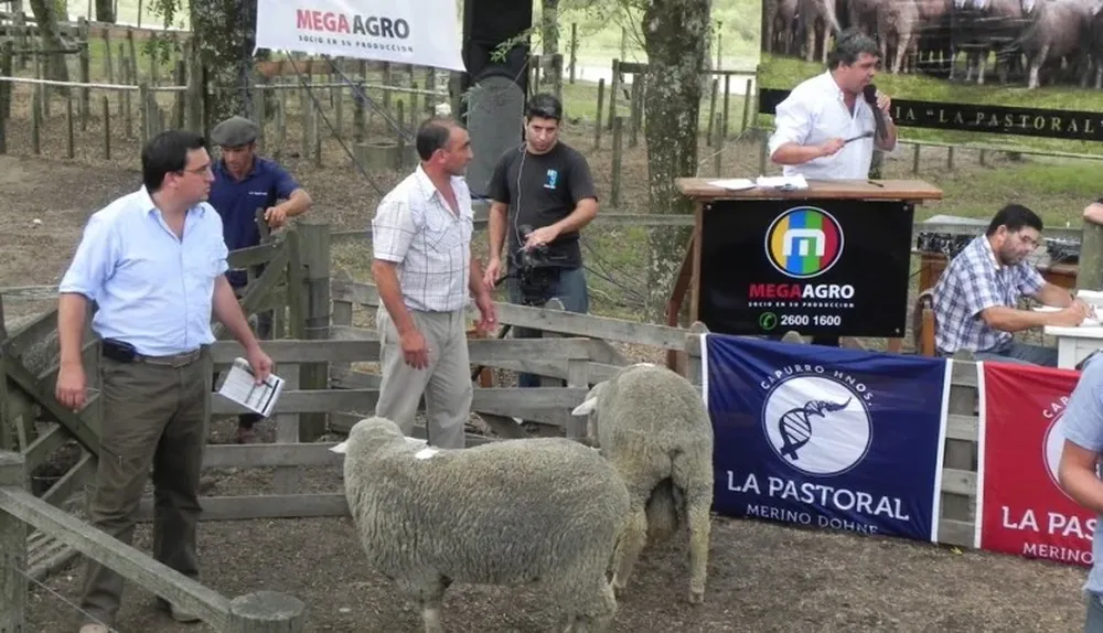 Remató MegaAgro en la Rural de Durazno