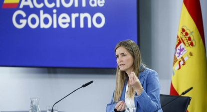 La ministra para la Transición Ecológica, Sara Aagesen.&nbsp;