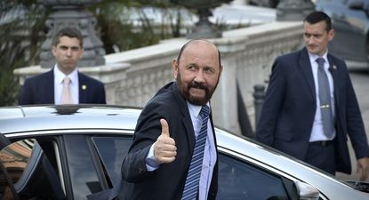 El gobernador de Formosa, Gildo Insfrán, preside el Congreso del PJ.