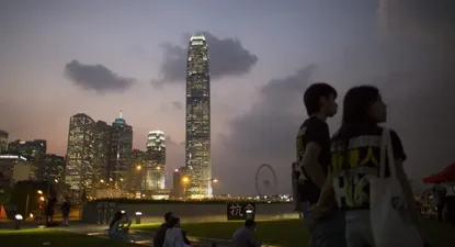 China. Estudiantes continúan de huelga en Hong Kong
