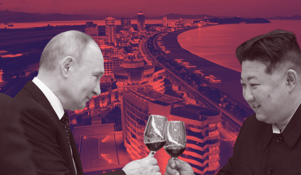 Cómo es el controvertido balneario al estilo Benidorm en Corea del Norte que recibió el primer grupo de turistas rusos