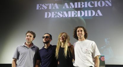 C. Tangana en el festival de cine de Guadalajara. EFE&nbsp;