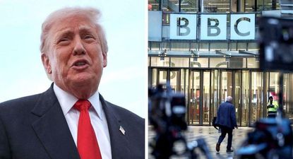 La BBC se disculpa con Trump por la edición de un documental sobre él, pero rechaza pagarle una compensación