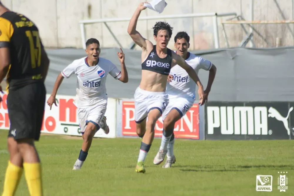 El juvenil de Nacional cedido a LAFC de la MLS