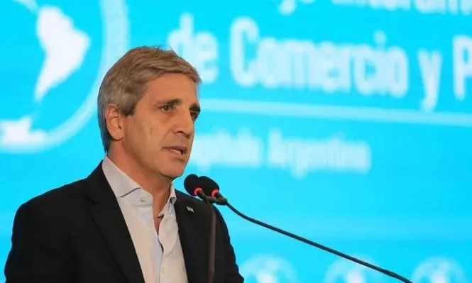 Luis Caputo, ministro de Economía