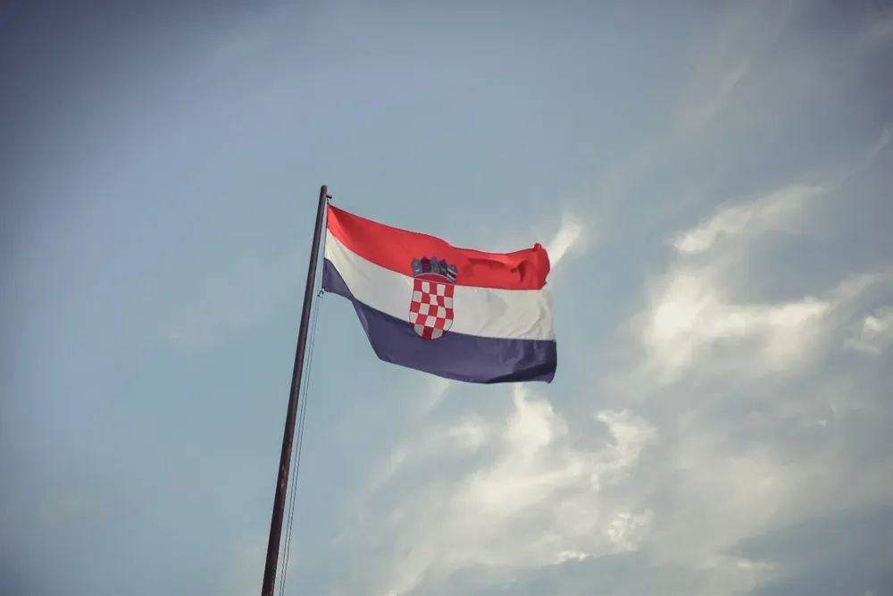 Bandera de Croacia
