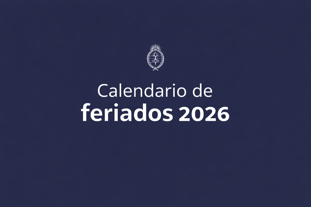 Calendario de feriados 2026