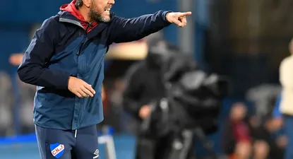 El Chino Recoba, DT de Nacional