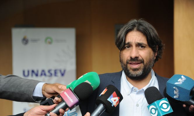 Marcelo Metediera, presidente de UNASEV