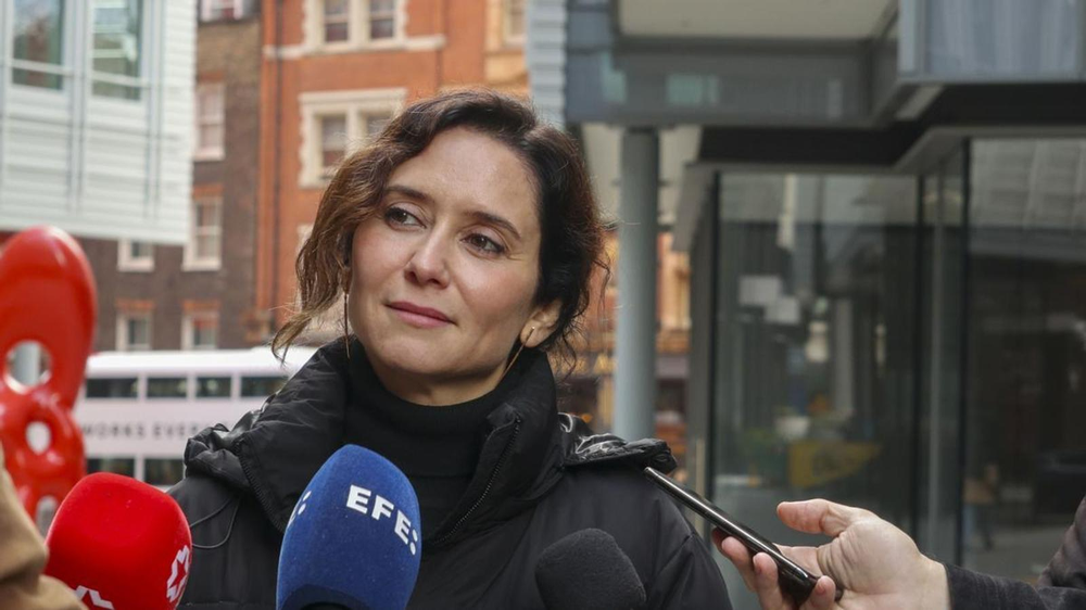 La presidenta de la Comunidad de Madrid, Isabel Díaz Ayuso.