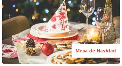 Mesa de Navidad en Crandon - 5/12