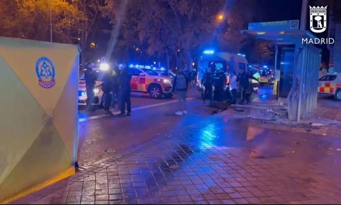 Fuente de Neptuno en Madrid