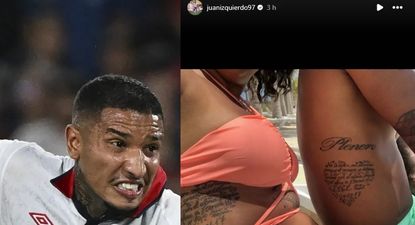 Hoy una parte de mí muere con vos: la dura y emotiva despedida de Selena, la esposa de Juan Izquierdo y el tatuaje que ambos compartían