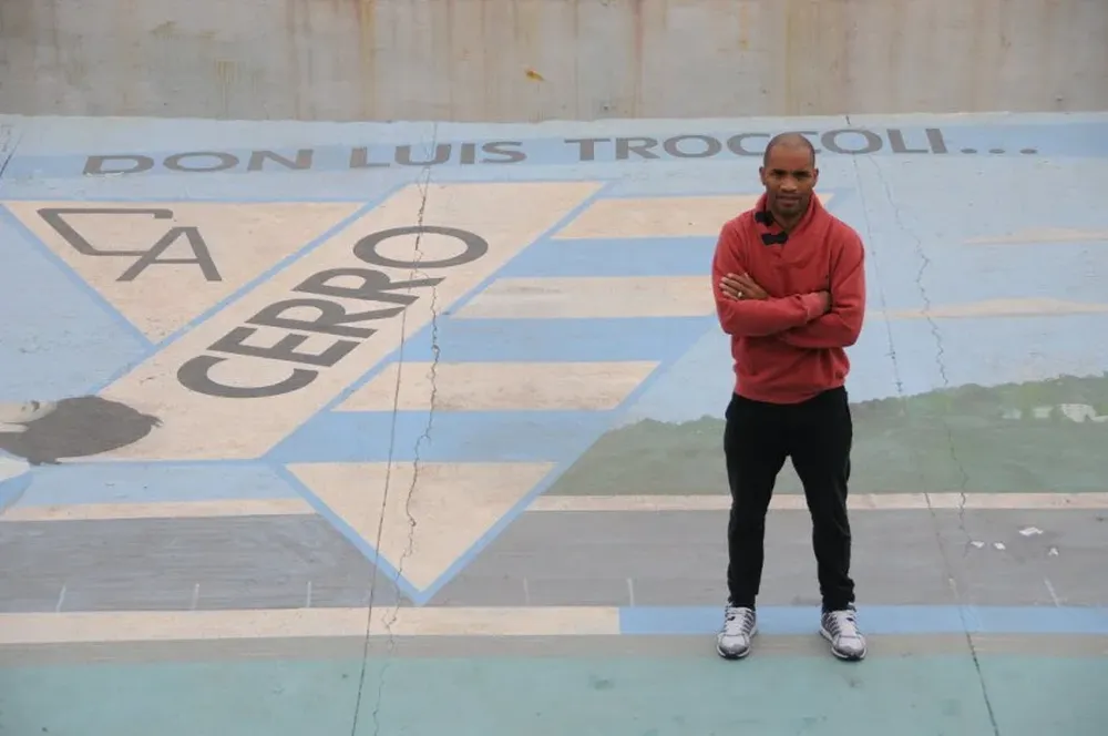 Mario Regueiro en su casa, el Tróccoli