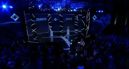 El debate terminó a puro cantos de cancha: La casta tiene miedo y Sergio presidente