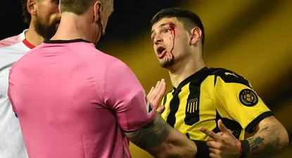 El último clásico que jugó el Canario Álvarez en la vuelta por la Sudamericana