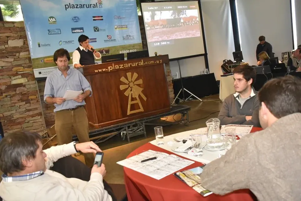 El remate de Plazarural se transmite en vivo por Campo TV y por internet