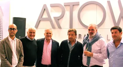 Leonardo Noguez, Carlos Ott, Wilson Sanabria,Vito Atijas, Pablo Atchugarry y José María Casal.