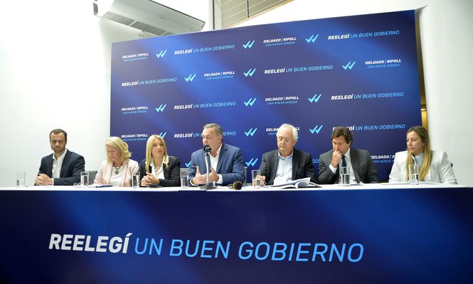 Álvaro Delgado detalló cómo será el plan familias: US$ 200 millones que buscan bajar 30% la pobreza infantil