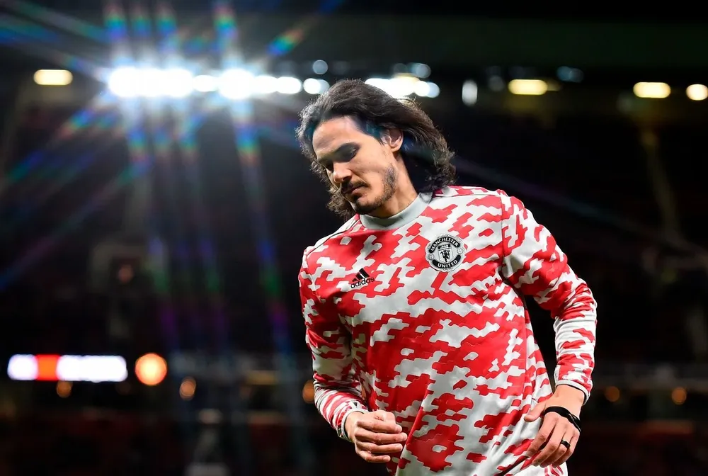 Cavani sigue en recuperación