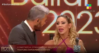 la furia de monica farro tras quedar eliminada del bailando 2023: yo hoy me quede sin trabajo
