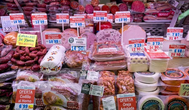 Aumentan los alimentos en España
