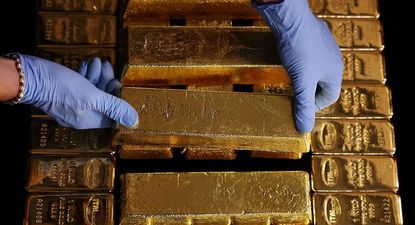 El precio del oro sube más de un 50% en lo que va de año.
