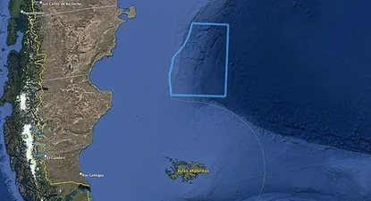 Agujero Azul del Mar Argentino
