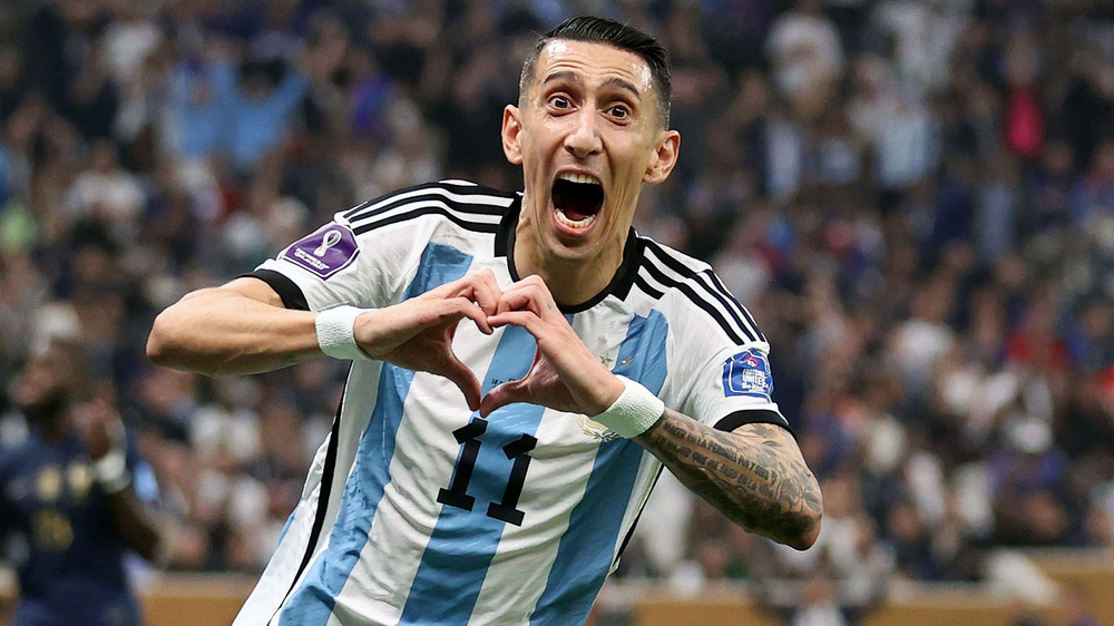 Ángel Di Maria juega su último partido con la Selección Argentina.&nbsp;