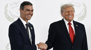 Pedro Sánchez coincidirá con Trump en la final del Mundial.