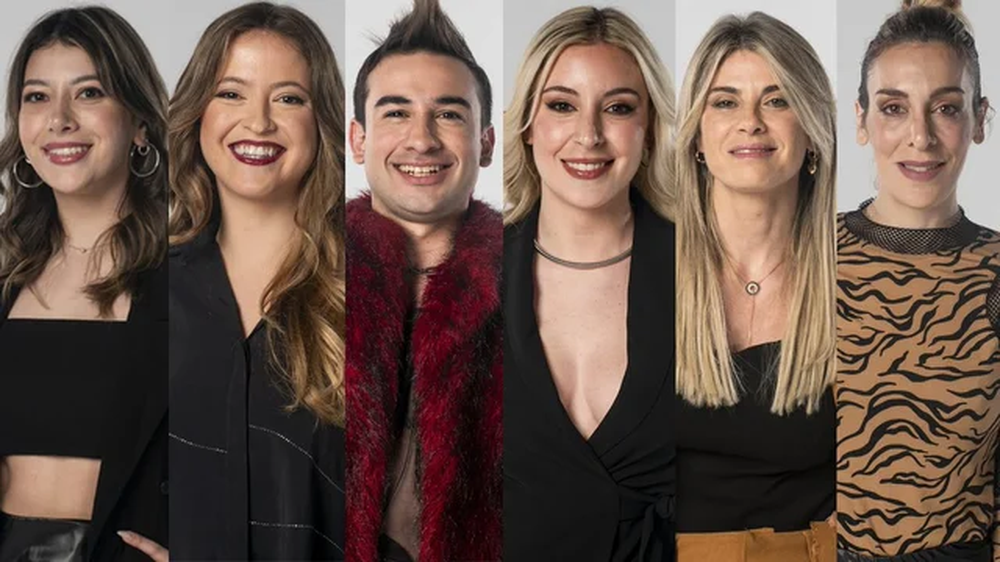 Los familiares de los jugadpres de Gran Hermano