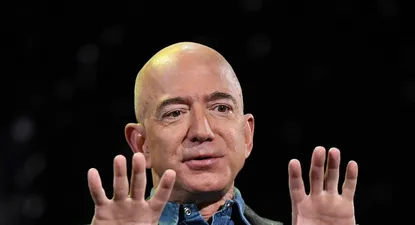 Jeff Bezos.