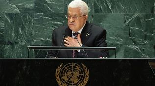 No está claro si la decisión de Estados Unidos afectará los plane de Mahmud Abás de viajar a Nueva York.