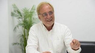 Ricardo Vairo con Referí: las estrategias para lograr la paz institucional, el vínculo con Perchman, su inquietud por las finanzas y, una certeza, Nacional genera credibilidad