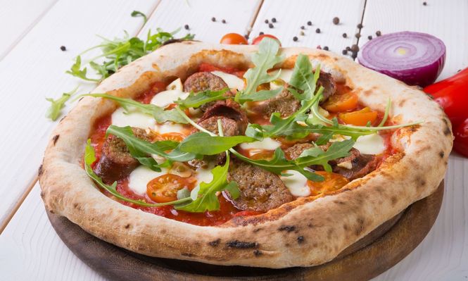 Pizzas gourmet italianas, una moda en expansión por toda España. (Comercial CBG)&nbsp;