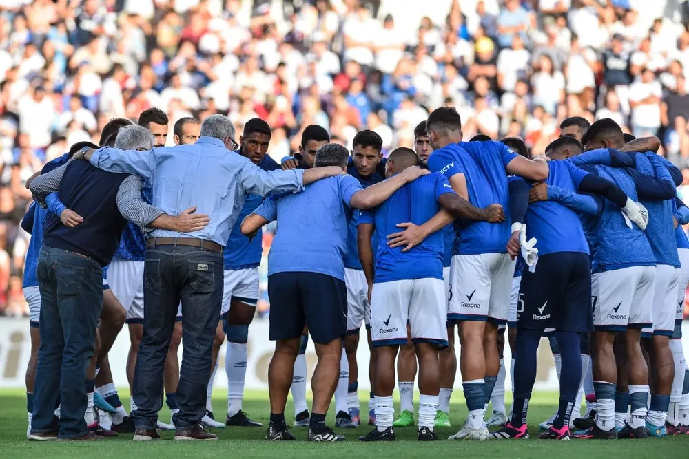 Gutiérrez y la charla de Nacional