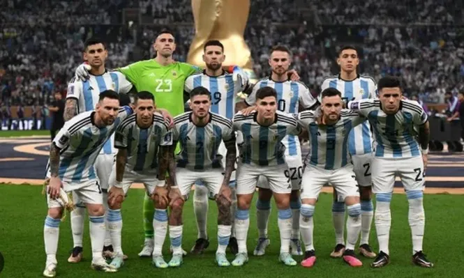 La selección de Argentina es candidata en la Copa América 2024