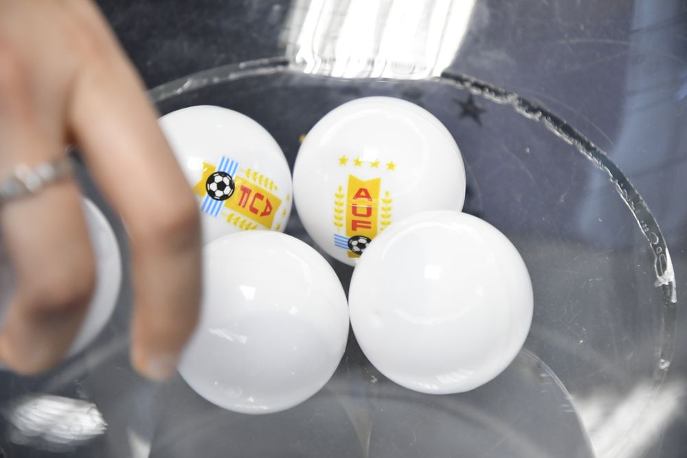Sorteo copa auf uruguay 2025