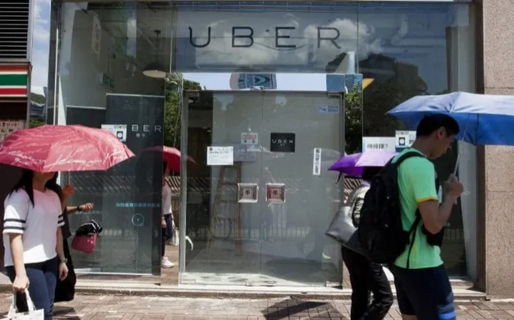 Sede de Uber en Hong Kong
